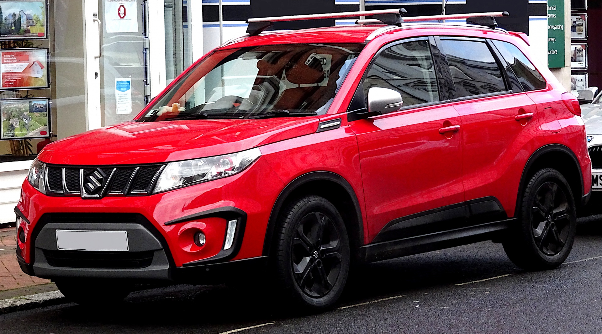 voiture rouge